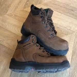 Red Wing Steel Toed Boots